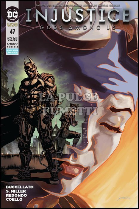 DC ALL STAR PRESENTA #    47 - INJUSTICE: GOD AMONG US 47